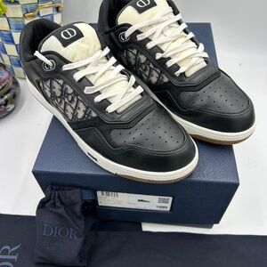 Men’s Dior B 27 uptown, leather sneakers size 45 made in Italy worn once